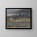 Firenze - Bohumil Kubišta — quadro incorniciato alla parete