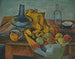Nature morte con frutta - Bohumil Kubišta — vista dell’opera