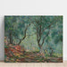 Riproduzione del dipinto Bois d'Oliviers au Jardin Moreno - Claude Monet