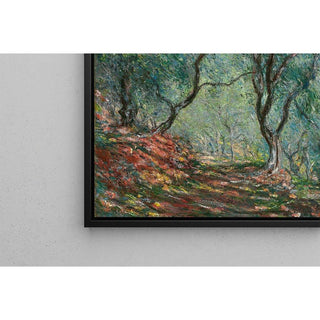 Bois d'Oliviers au Jardin Moreno - Claude Monet | Reproduction Tableau Décoration murale affiche copie