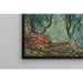 Riproduzione del dipinto Bois d'Oliviers au Jardin Moreno - Claude Monet
