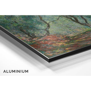 Bois d'Oliviers au Jardin Moreno - Claude Monet | Reproduction Tableau Décoration murale affiche copie