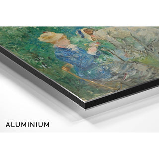 Bois de Boulogne - Berthe Morisot | Reproduction Tableau Décoration murale affiche copie