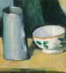 Bol und Milchkrug - Paul Cézanne — Ansicht des Kunstwerks