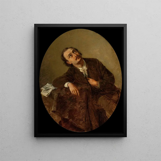 Bolesaw aszczyski - Portrait of Micha Hertz musician.webp