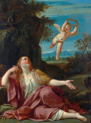 Bolognese School - Penitent Magdalene.webp
