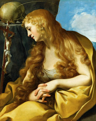 Bolognese School - The Penitent Magdalene.webp