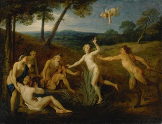 Bon Boullogne - Pan And Syrinx.webp