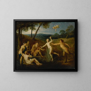 Bon Boullogne - Pan And Syrinx.webp