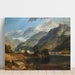 Riproduzione del dipinto Bonneville, Savoia - Joseph Mallord William Turner