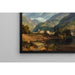 Riproduzione del dipinto Bonneville, Savoia - Joseph Mallord William Turner
