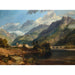 Riproduzione del dipinto Bonneville, Savoia - Joseph Mallord William Turner