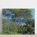 Reproduktion des Gemäldes Bordighera - Claude Monet