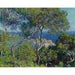 Reproduktion des Gemäldes Bordighera - Claude Monet