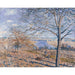 Reproduction of the painting Bords du Loing, effet d'automne - Alfred Sisley