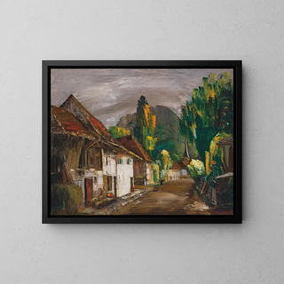 Boris Grigoriev - Paysage HauteSavoie.webp