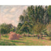 Reproduction of the painting Hay Bales, Morning, Éragny - Camille Pissarro