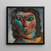Boucles brune - Alexej von Jawlensky — quadro incorniciato alla parete