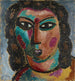 Boucles brune - Alexej von Jawlensky — vista dell’opera