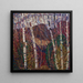 di betulle bianche - Marsden Hartley — quadro incorniciato alla parete