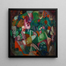 Blumenstrauß - Hélène d'Oettingen — gerahmtes Bild an der Wand