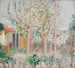 Blumenstrauß mit blühenden Bäumen - Maurice Denis — Ansicht des Kunstwerks