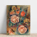 Reproduktion des Gemäldes Blumenstrauß aus Rosen - Pierre-Auguste Renoir