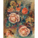 Reproduktion des Gemäldes Blumenstrauß aus Rosen - Pierre-Auguste Renoir