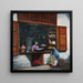 Boutique de lait turque - Wiktor Chlebowski Poraj — gerahmtes Bild an der Wand