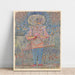 Riproduzione del dipinto Boy in Fancy Dress - Paul Klee