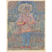 Riproduzione del dipinto Boy in Fancy Dress - Paul Klee