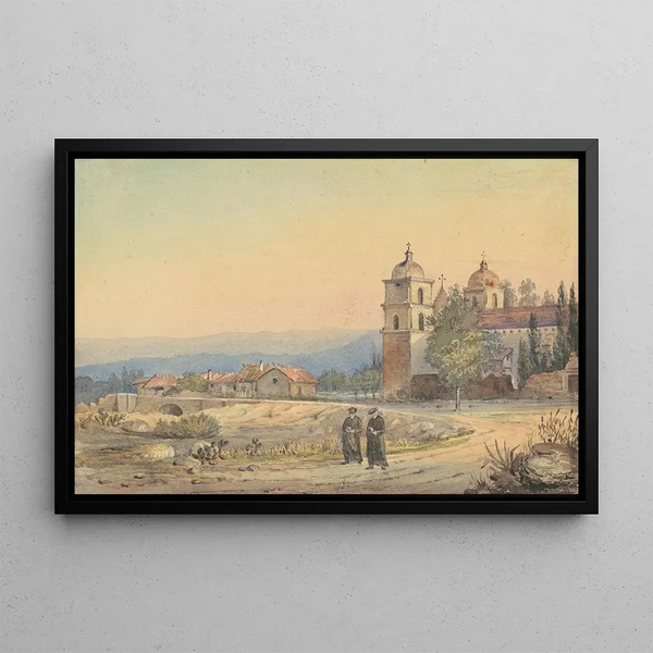 British 19th Century - Church of Santa Barbara.webp