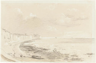 British 19th Century - Sea Coast Scene.webp