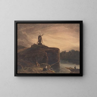 British 19th Century - The Mill.webp