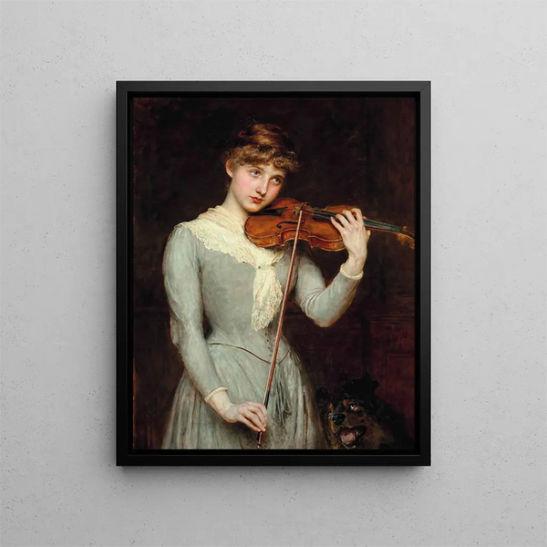 Briton Riviere - A Cavatina.webp