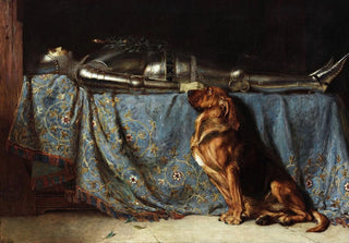 Briton Riviere - Requiescat.webp