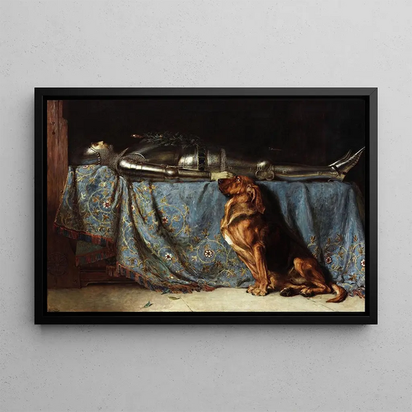 Briton Riviere - Requiescat.webp