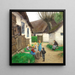 Brn der blser sbebobler - Hans Andersen Brendekilde — gerahmtes Bild an der Wand