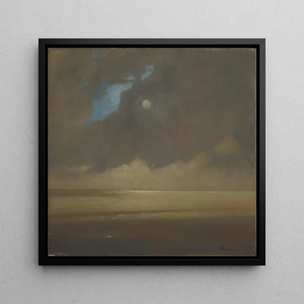 Brouillard matinal au Bodensee - Carl Hollmann