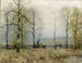 La saison d'automne - Bruce Crane — Ansicht des Kunstwerks