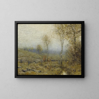Bruce Crane - Winter Landscape.webp