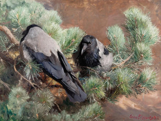 Bruno Liljefors - Crows.webp