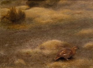Bruno Liljefors - Female Black Grouse.webp