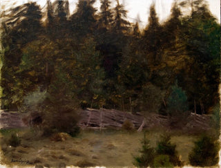Bruno Liljefors - Landscape Study.webp
