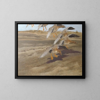 Bruno Liljefors - Wild Geese.webp