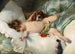 Weihnachtsmorgen-Gemälde - Bruno Piglhein — Ansicht des Kunstwerks