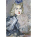 Reproduction of the painting Parisienne Painting - Brynolf Wennerberg