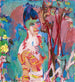 Buste einer farbigen Mädchen - Albert Müller — Ansicht des Kunstwerks