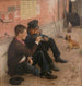 Drinkers - Émile Friant — artwork view