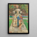 L'amour mag kein fallendes Obst noch verwelkte Bäume sein - Byam Shaw — gerahmtes Bild an der Wand